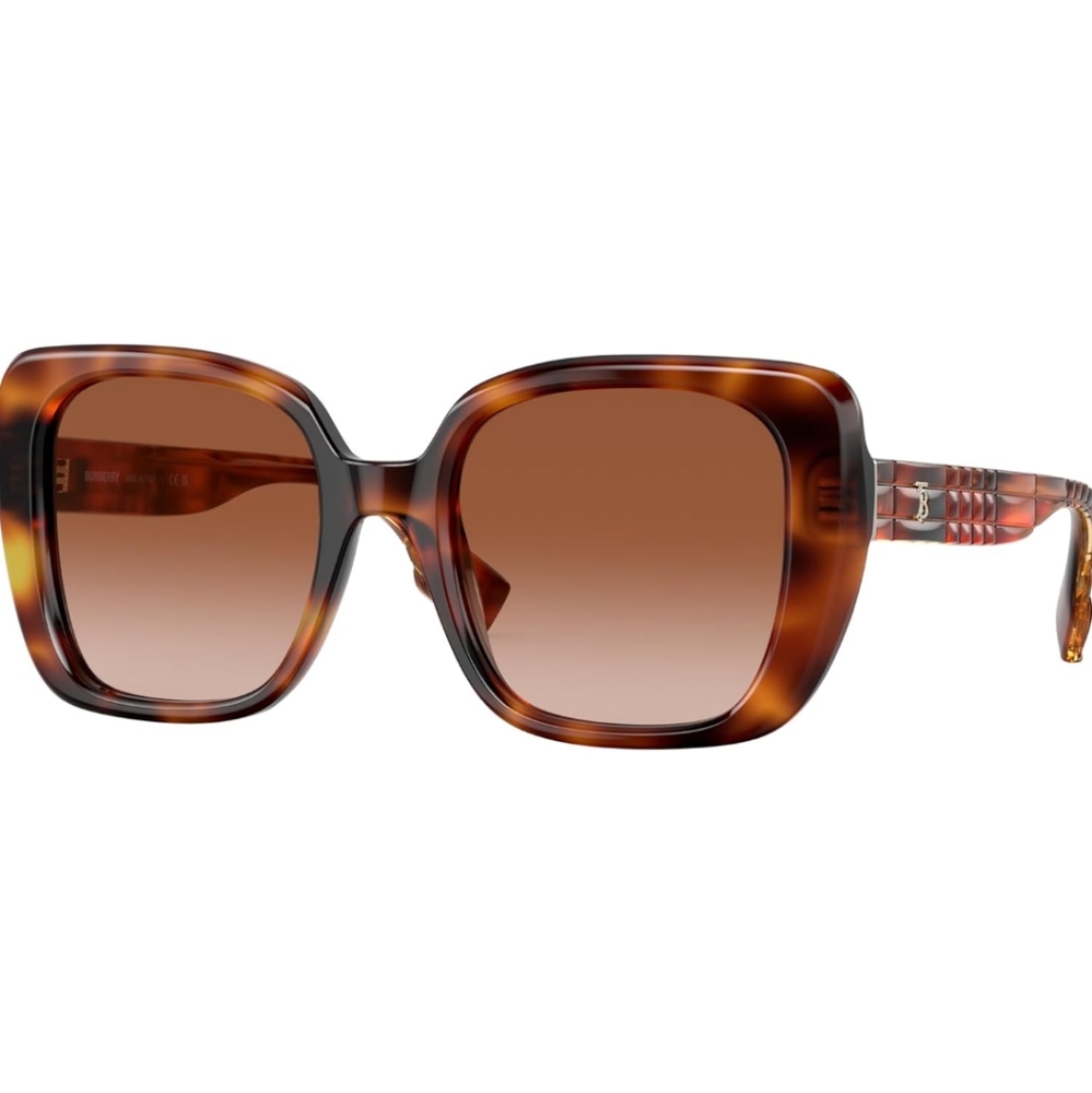 Helena Burberry tortoise sunglasses